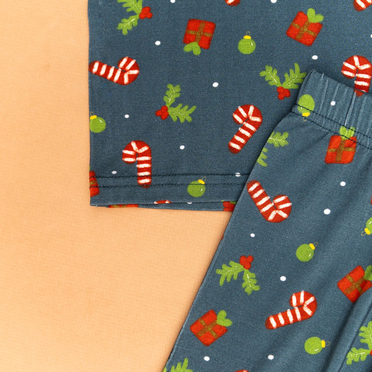 Holiday Long Sleeve Sleep Set