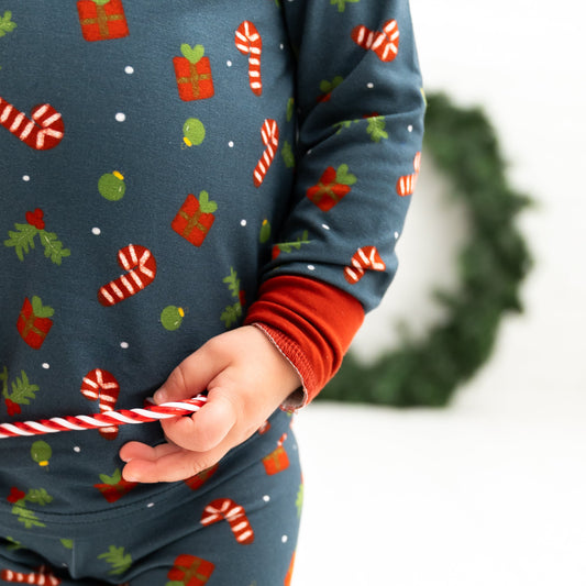 Holiday Long Sleeve Sleep Set