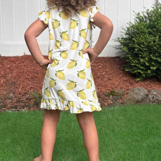 The Lemon Sleep Dress
