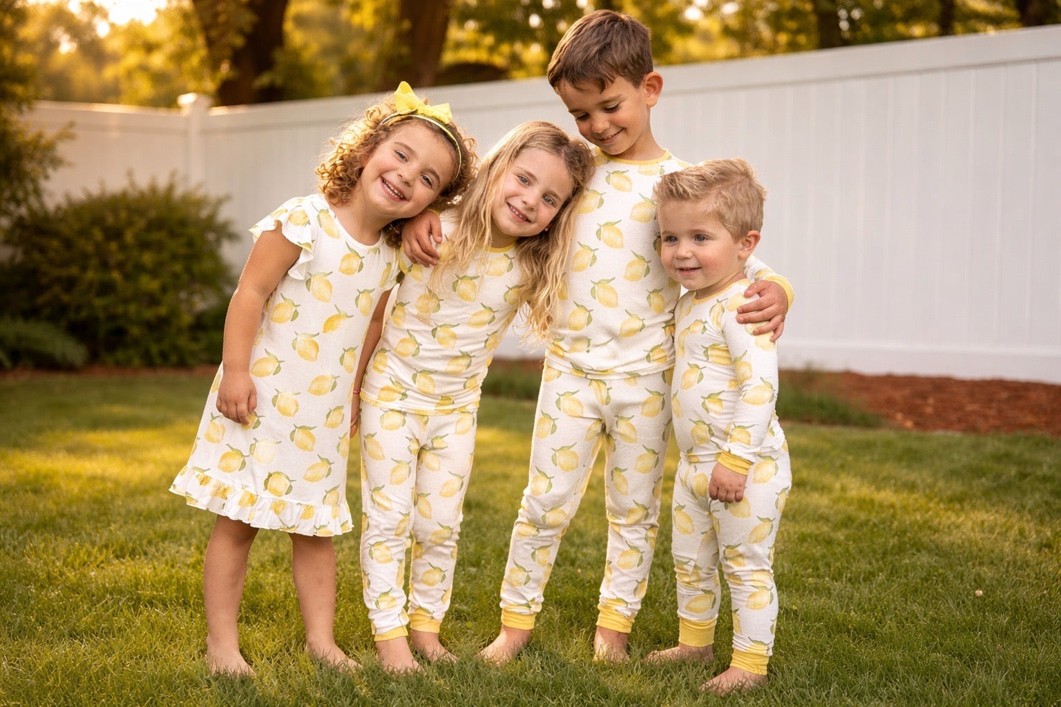 The Lemons – Sweet Daisy Baby Clothing