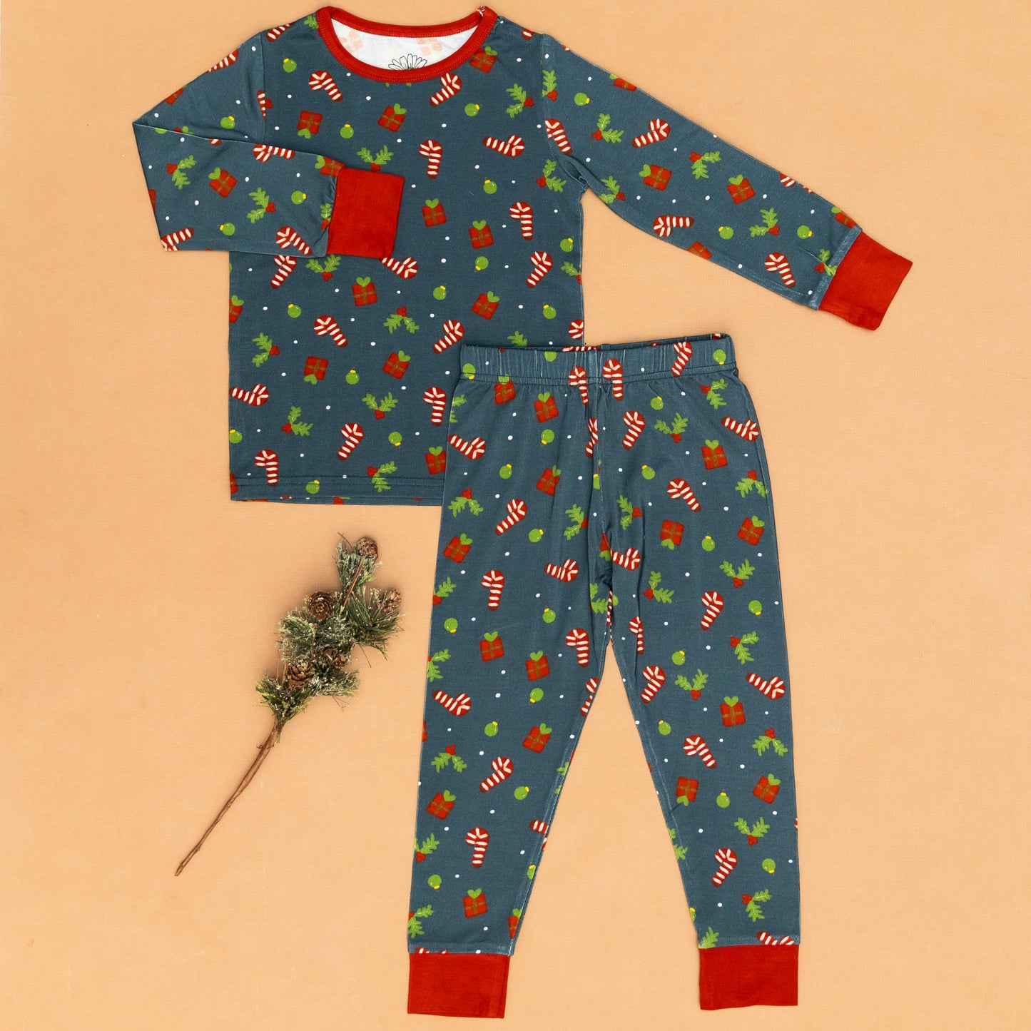 Holiday Long Sleeve Sleep Set