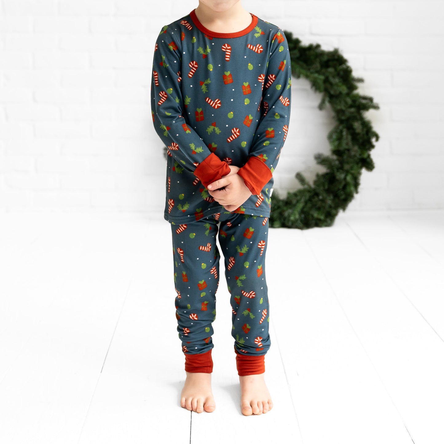Holiday Long Sleeve Sleep Set