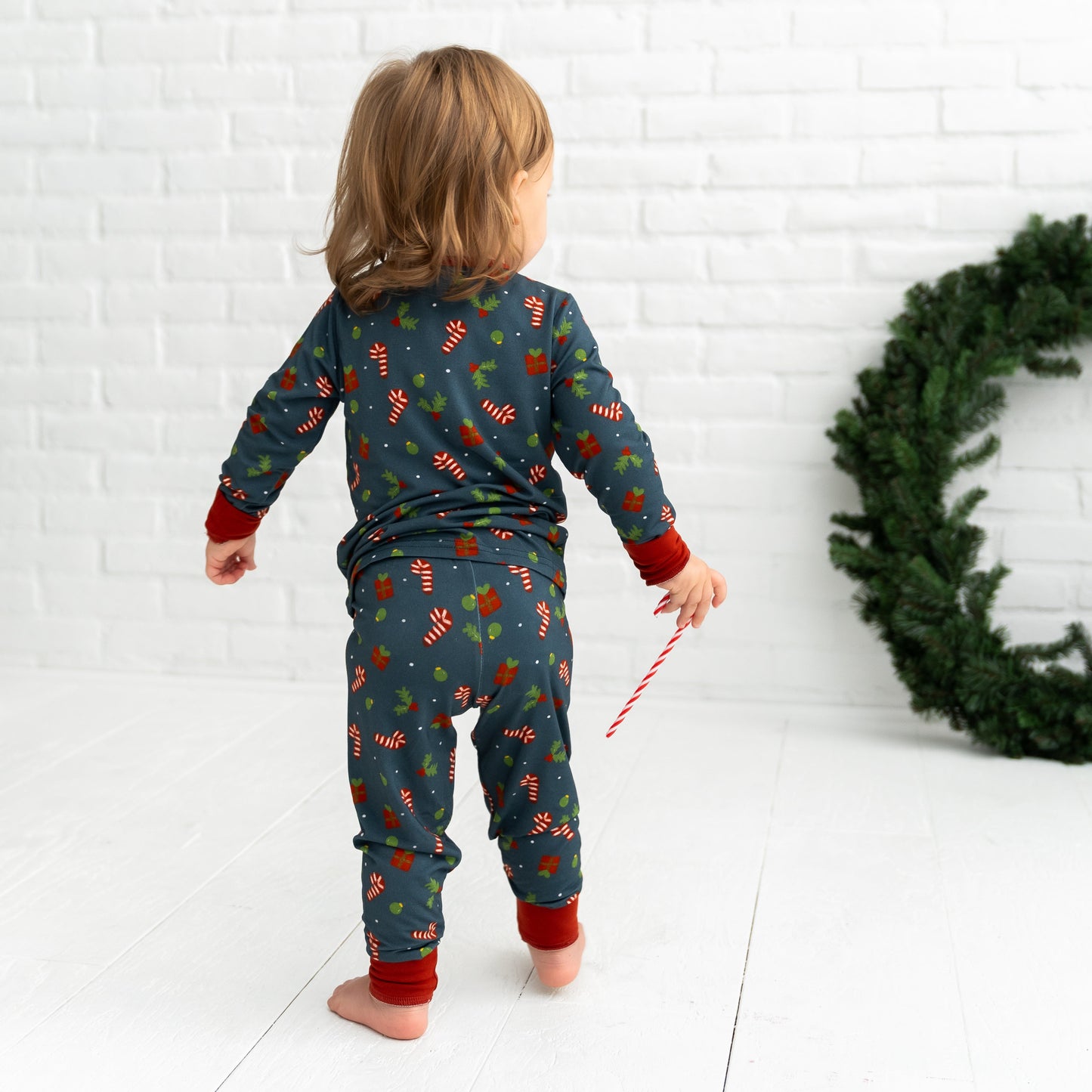 Holiday Long Sleeve Sleep Set