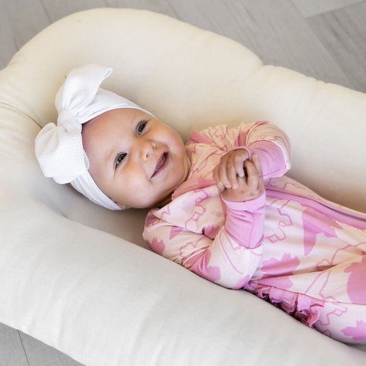 Dinosaur Silhouette Pink