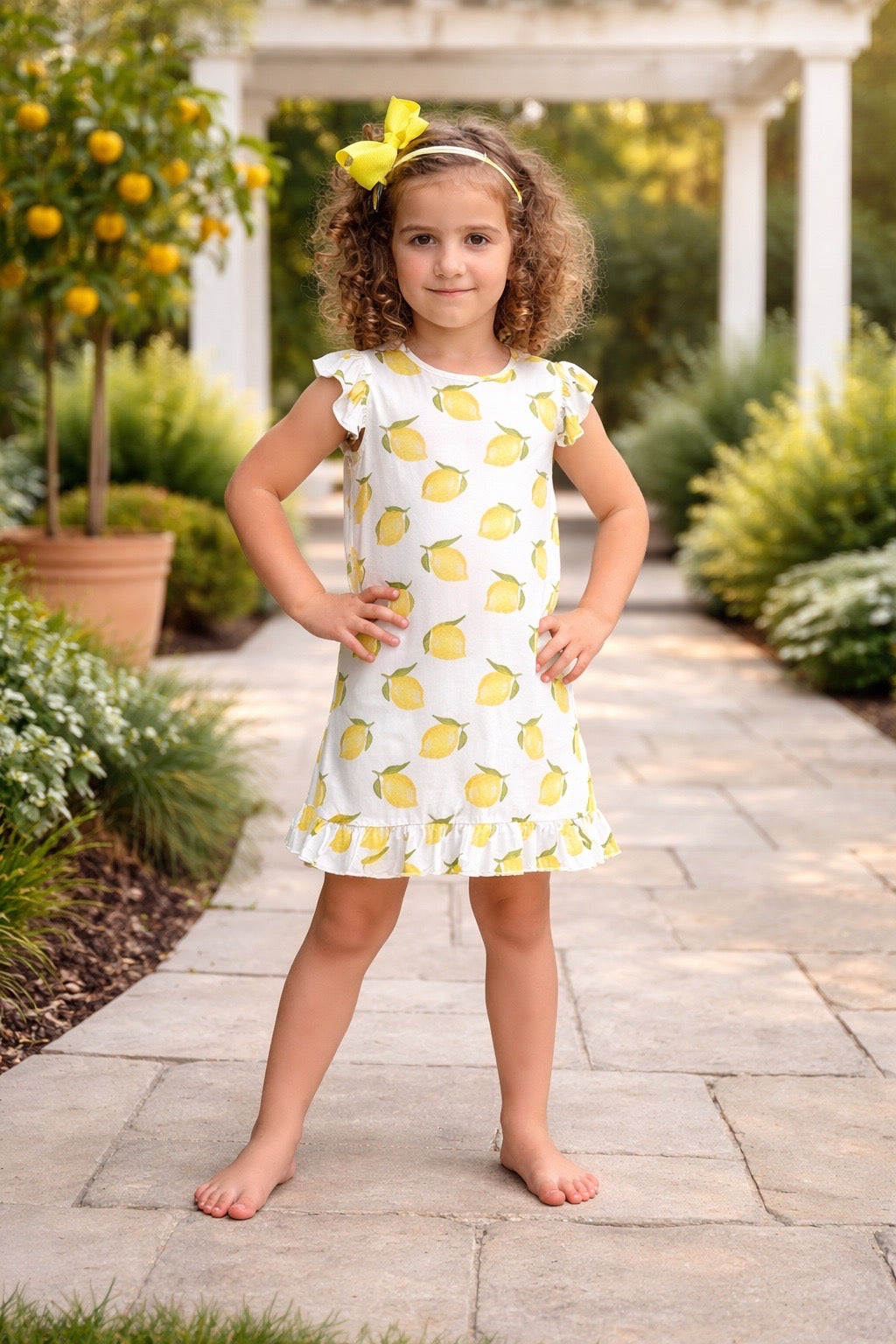 The Lemons – Sweet Daisy Baby Clothing
