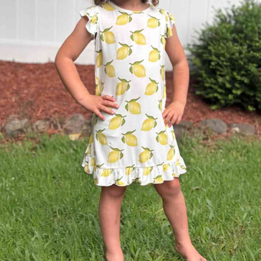 The Lemon Sleep Dress